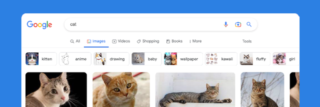 Google Cat Search's image