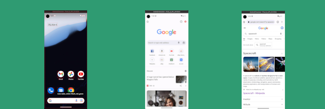 Web Search on Android's image